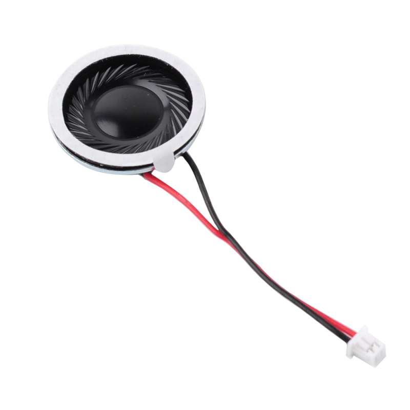 Speaker 8Ω 2W rond 23 mm avec câble 4 cm pour projets électroniques